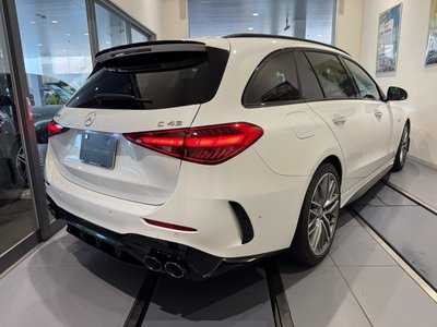 2022 Mercedes-BENZ C-CLASS AMG — фото 2