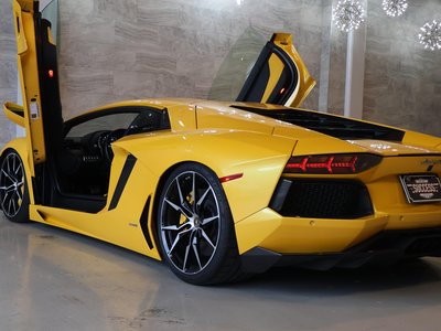 2012 Lamborghini AVENTADOR — миниатюра 61