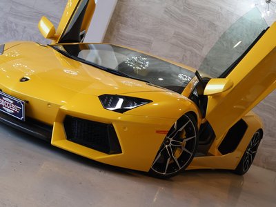 2012 Lamborghini AVENTADOR — миниатюра 47