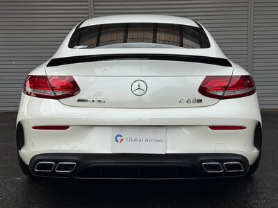 MERCEDES-BENZ C-CLASS COUPE AMG - 9