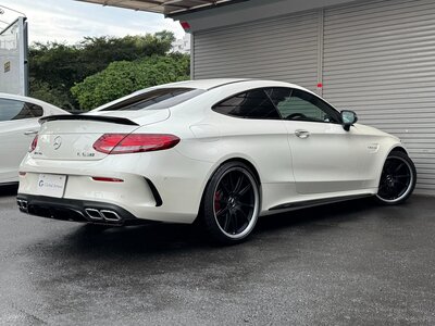 MERCEDES-BENZ C-CLASS COUPE AMG - 10