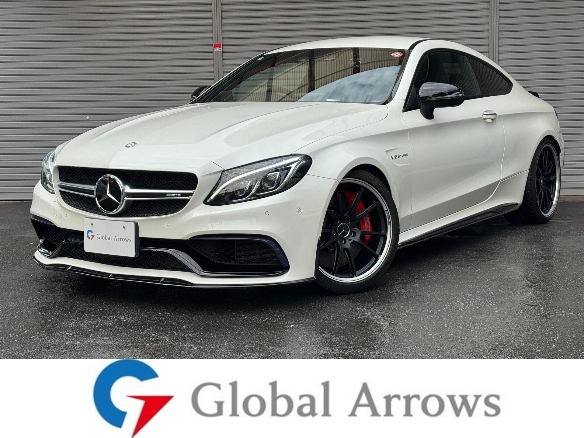 MERCEDES-BENZ C-CLASS AMG - View 1