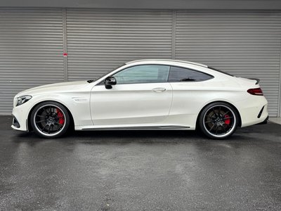 MERCEDES-BENZ C-CLASS COUPE AMG - 7