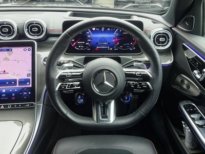 2023 Mercedes-BENZ C-CLASS AMG thumbnail 23