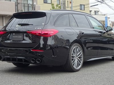 2023 Mercedes-BENZ C-CLASS AMG 照片 4