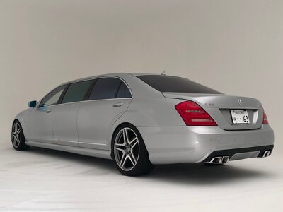 MERCEDES-BENZ S-CLASS - 10