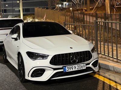 MERCEDES-BENZ CLA - 1