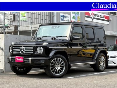 MERCEDES-BENZ G-CLASS - 1