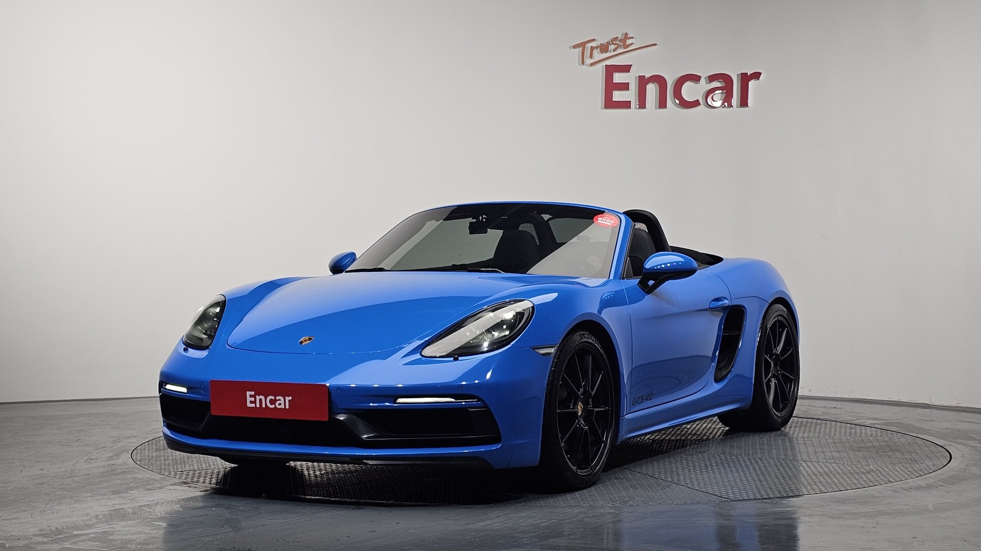 PORSCHE 718 - View 1