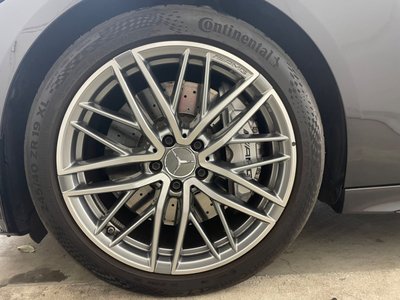 MERCEDES-BENZ C-CLASS AMG - 8