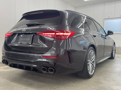 MERCEDES-BENZ C-CLASS AMG - 4