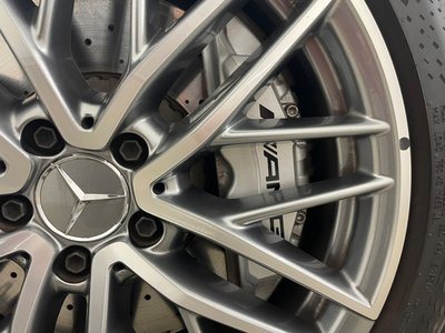 MERCEDES-BENZ C-CLASS AMG - 9