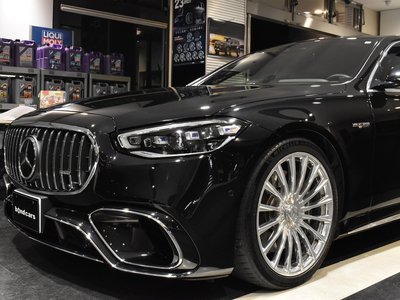 MERCEDES-BENZ S-CLASS AMG - 6