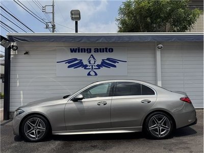 2021 Mercedes-BENZ C-CLASS 照片 4