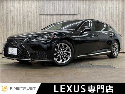 2021 Lexus LS 照片 1