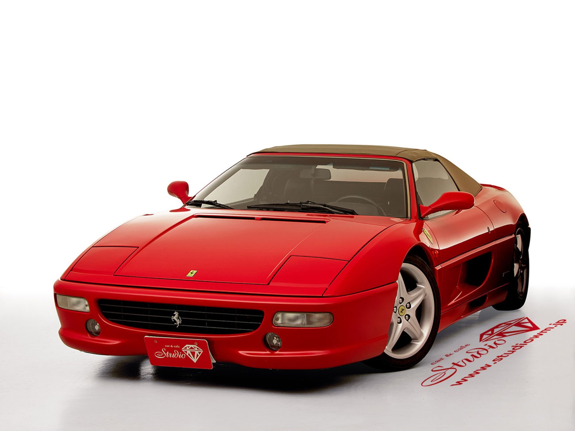 FERRARI F355 SPIDER - View 1