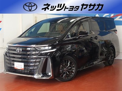 TOYOTA VELLFIRE - 1