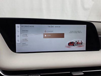2023 Genesis G90 (RS4) — миниатюра 38