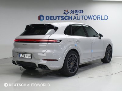 PORSCHE CAYENNE - 4