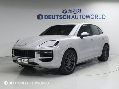 PORSCHE CAYENNE - 1