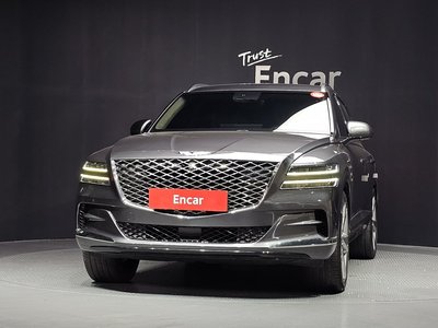 2021 Genesis GV80 照片 2