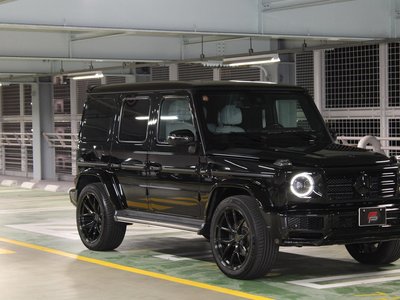 MERCEDES-BENZ G-CLASS
