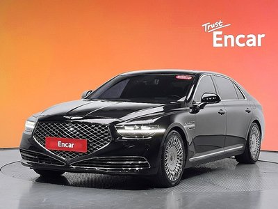 2019 Genesis G90 — фото 1