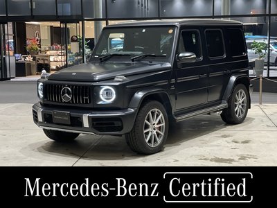 MERCEDES-BENZ G-CLASS AMG