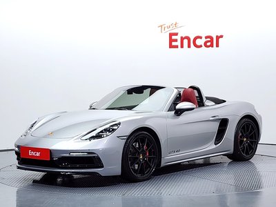 PORSCHE 718 BOXSTER - 1