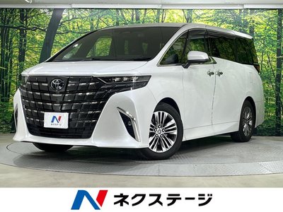 TOYOTA ALPHARD - 1