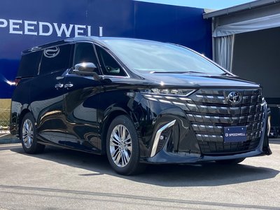 2025 Toyota ALPHARD — фото 5