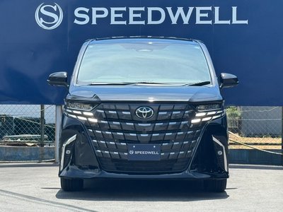 2025 Toyota ALPHARD — фото 2