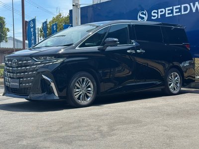 2025 Toyota ALPHARD — фото 4
