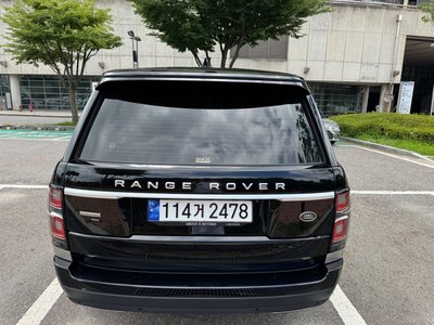 صورة 8 لـ 2020 LAND Rover RANGE ROVER