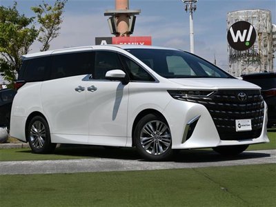 TOYOTA ALPHARD - 2