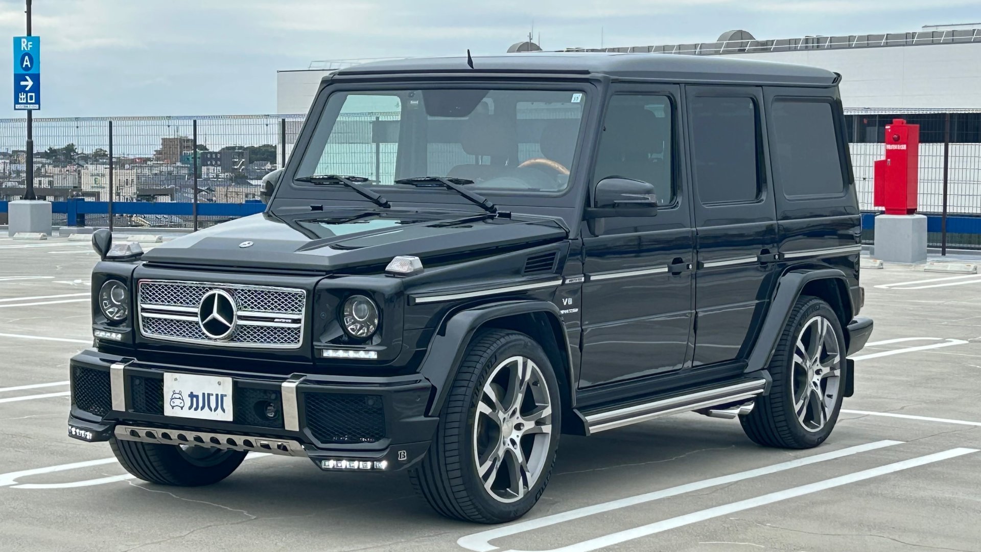 MERCEDES-BENZ G-CLASS G55 AMG LONG - View 1