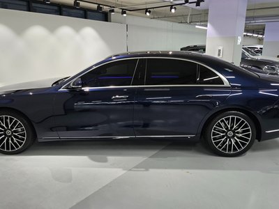 2025 Mercedes-BENZ S-CLASS photo 8