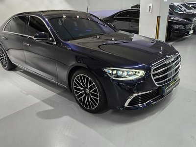 2025 Mercedes-BENZ S-CLASS photo 4