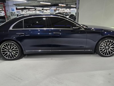 2025 Mercedes-BENZ S-CLASS photo 9
