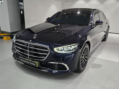 2025 Mercedes-BENZ S-CLASS photo 1