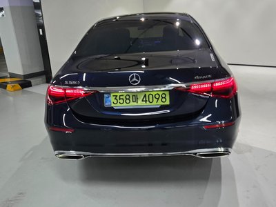 2025 Mercedes-BENZ S-CLASS photo 5