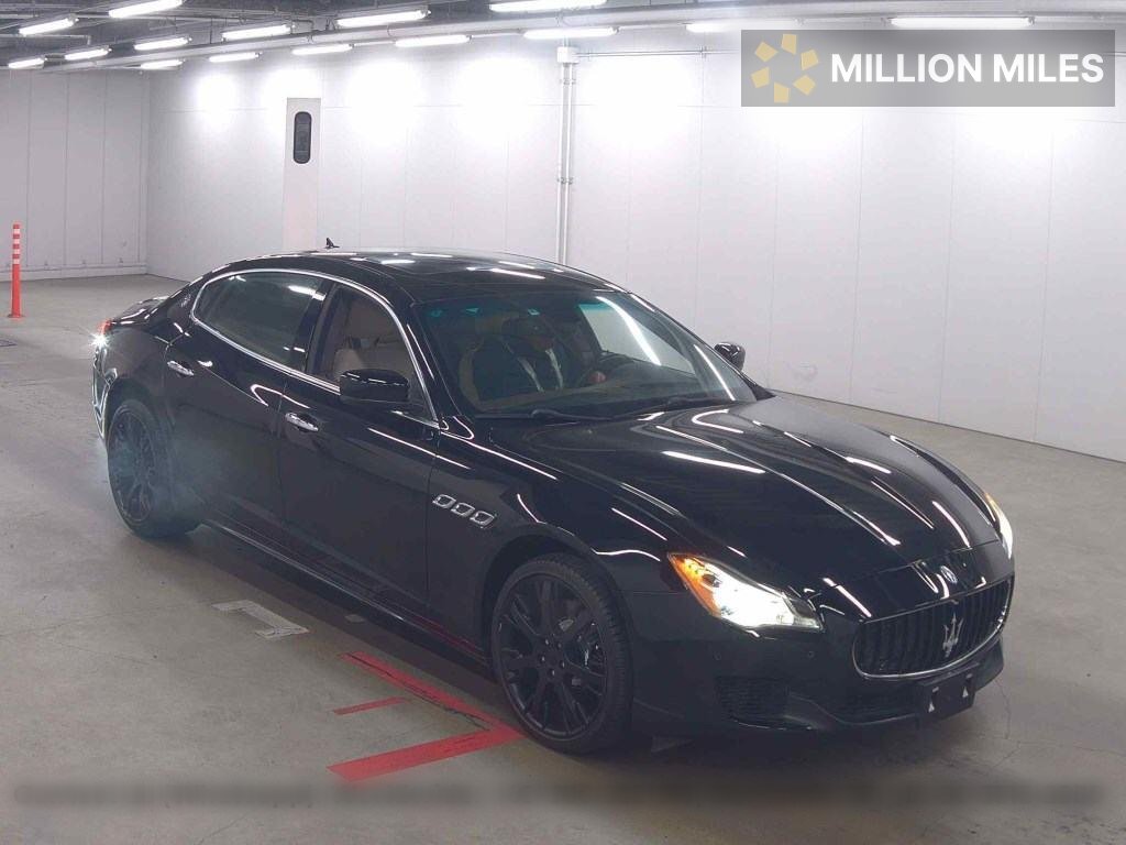 MASERATI QUATTROPORTE - View 1