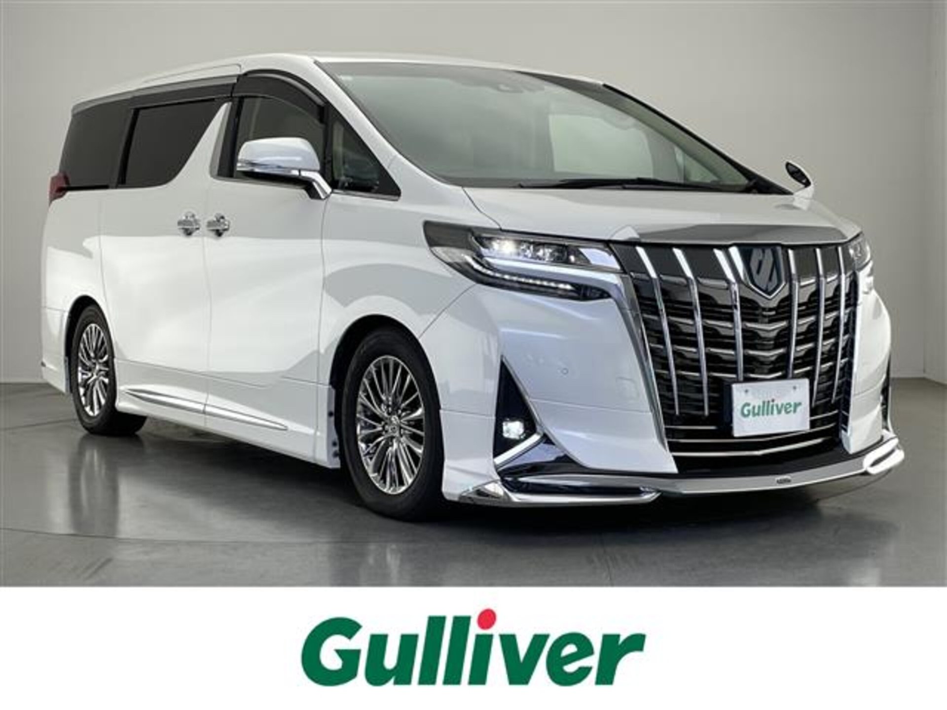 TOYOTA ALPHARD - View 1