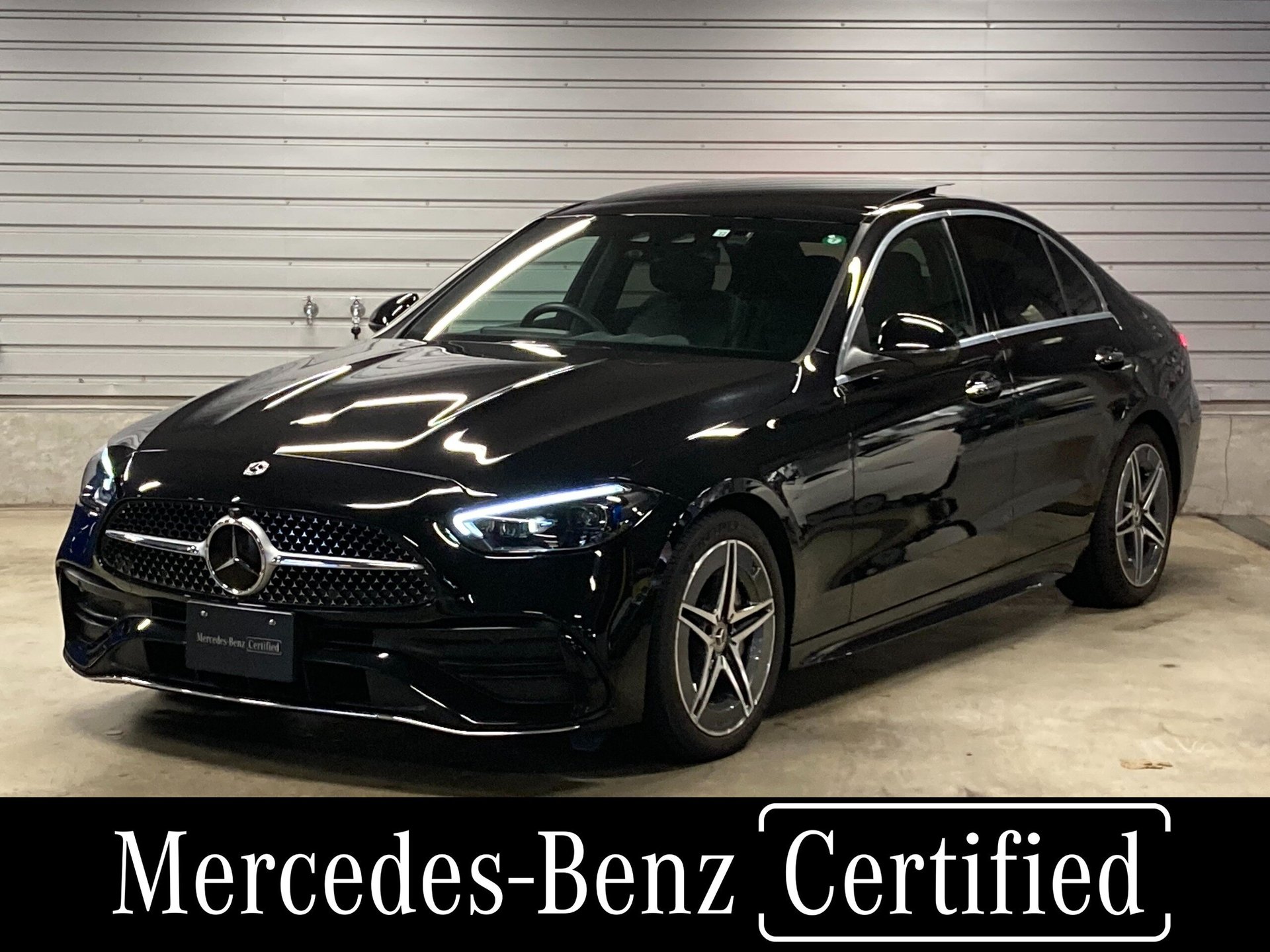 MERCEDES-BENZ C-CLASS - View 1