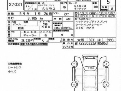MERCEDES-BENZ S-CLASS - 2