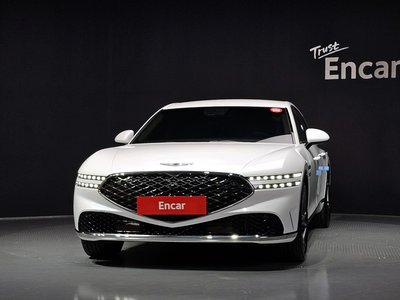 2025 Genesis G90 (RS4) 照片 2