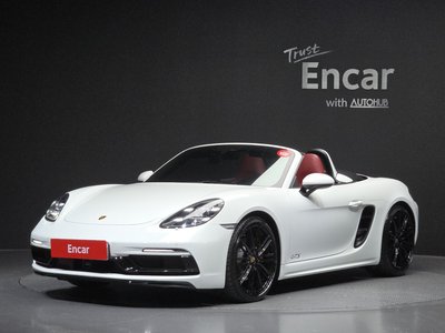 2019 Porsche 718 — фото 1