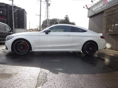 MERCEDES-BENZ C-CLASS AMG - 8