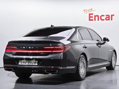 2019 Genesis G90 — фото 2