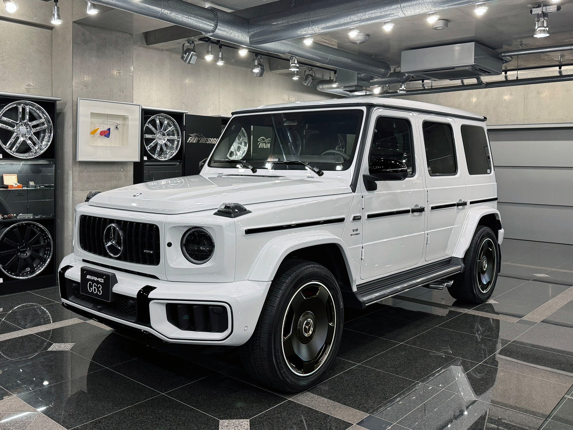 MERCEDES-BENZ G-CLASS AMG - View 1